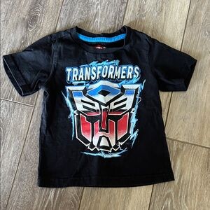 Transformers Black T-Shirt